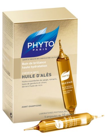 Phyto olio rivitalizzante protettivo 5 fiale 10 ml