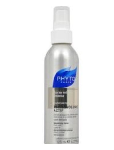 Phyto phytovolume actif spray volumizzante capelli sottili senza risciacquo 125 ml