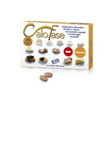 Calo fase 20 compresse Calo fase 20 compresse