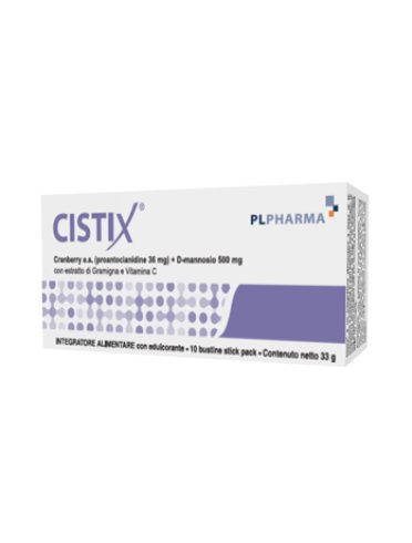 Cistix integratore vie urinarie 10 bustine