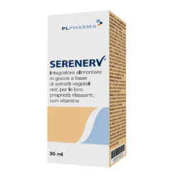 Serenerv Gocce Integratore Rilassante 30 ml