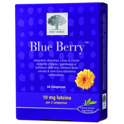 Blue Berry Integratore Funzione Visiva 60 Compresse