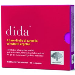 Dida Integratore per Motilità Intestinale 60 Compresse