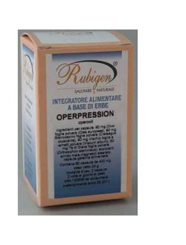 Rubigen operpression integratore pressione 60 capsule