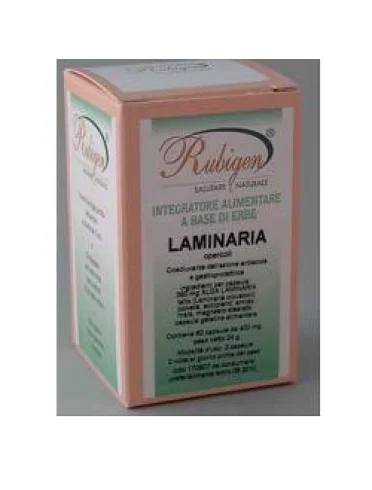 Rubigen laminaria alga 60 capsule Rubigen laminaria alga 60 capsule