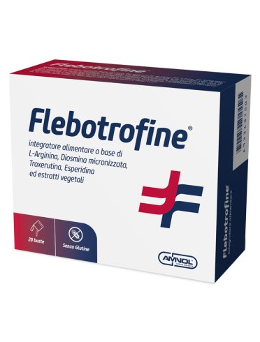 Flebotrofine integratore per gambe pesanti 20 bustine