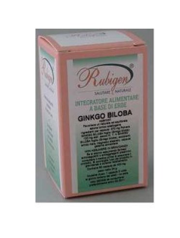 Rubigen ginkgo biloba 60 capsule