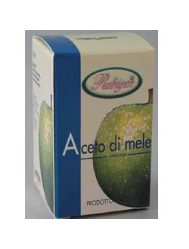 Rubigen aceto di mele 100 compresse