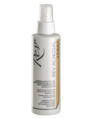 Rev acnosal - spray viso e corpo per trattamento di acne - 125 ml