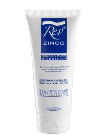 Rev zinco - crema corpo all'ossido di zinco per arrossamenti - 100 ml