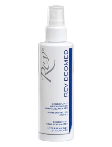Rev deomed - deodorante spray per ascelle, inguine e piedi - 125 ml Rev deomed - deodorante spray per ascelle, inguine e piedi - 125 ml