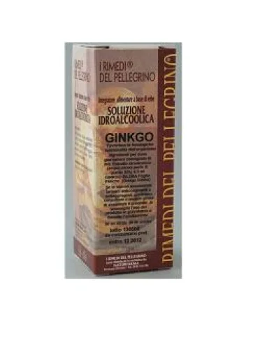 Rimedi del pellegrino soluzione idroalcolica ginkgo biloba 50 ml Rimedi del pellegrino soluzione idroalcolica ginkgo biloba 50 ml