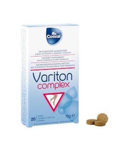 Variton complex 20tav 650mg