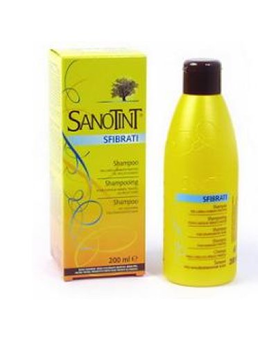 Sanotint shampoo capelli sfibrati 200 ml