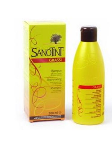 Sanotint shampoo capelli grassi 200 ml