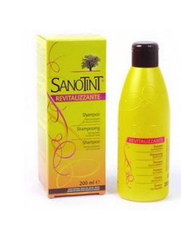 Sanotint shampoo revitalizzante capelli 200 ml