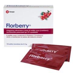 Florberry - Integratore Sistema Urinario - 10 Bustine 