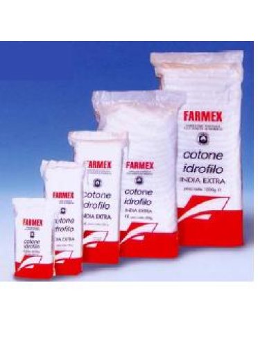 Cotone idrofilo farmex india senza laccio confezione 500g