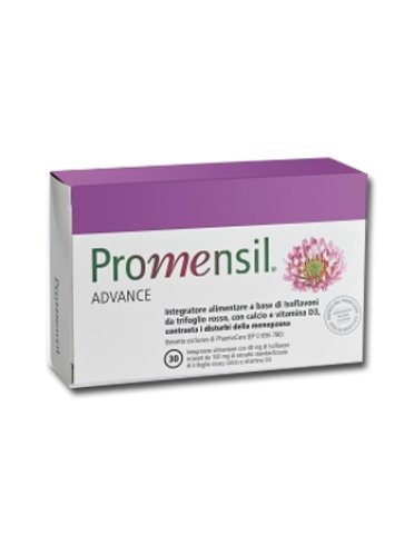 Named promensil advance - integratore per la menopausa - 30 compresse