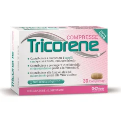 Tricorene Integratore Anticaduta Capelli 30 Compresse