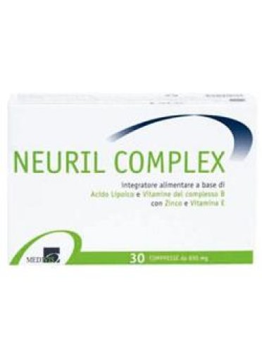 Neuril complex - integratore di acido lipoico - 30 compresse