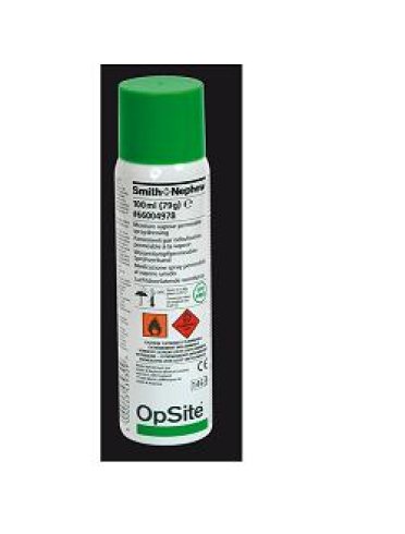 Medicazione trasparente spray opsite 40 ml