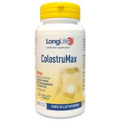 LongLife ColostruMax - Integratore per Difese Immunitarie - 60 Tavolette