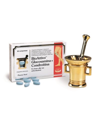 Bioattivo glucosamina + condroitina 60 compresse