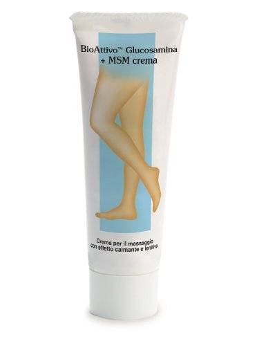 Bioattivo glucosamina + msm crema