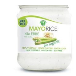 RICE&RICE MAYORICE CON ERBE 165 G SENZA UOVA