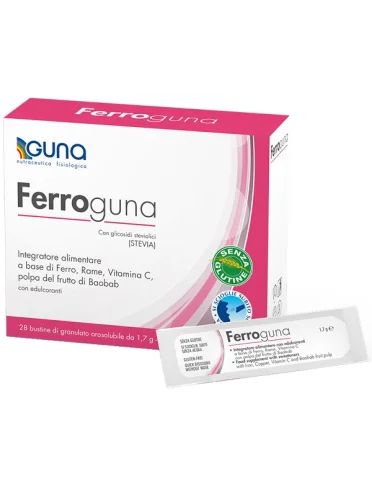 Ferroguna 28 bustine Ferroguna 28 bustine