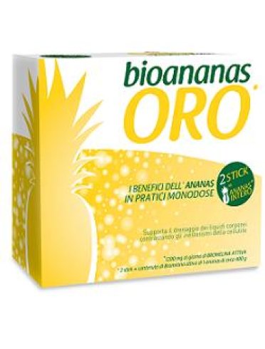 Bioananas oro 30 stick monodose