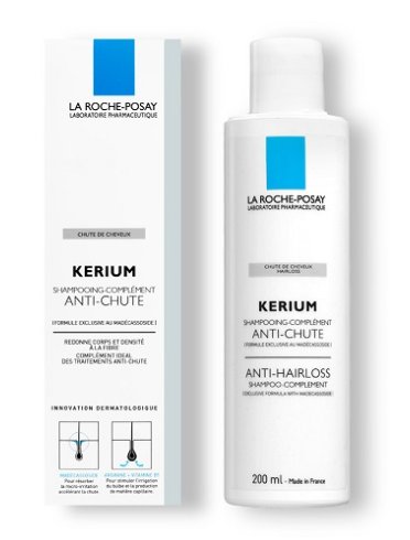 La roche-posay kerium shampoo anti-caduta 200 ml