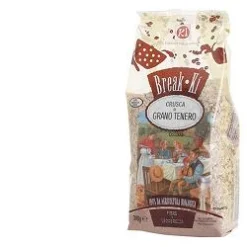 KI CRUSCA DI GRANO TENERO SENZA ZUCCHERI AGGIUNTI SENZA LIEVITO 300 G