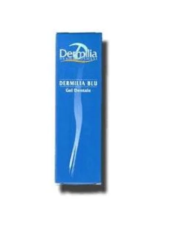 Dermilia blu gel per l'igiene orale 50 ml Dermilia blu gel per l'igiene orale 50 ml