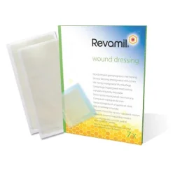 GARZA MEDICATA REVAMIL 5X5CM 10 PEZZI