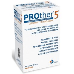 Prother 5 Alimento Proteico 14 Bustine