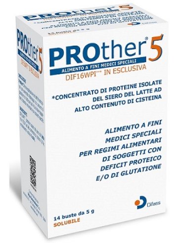 Prother 5 alimento proteico 14 bustine
