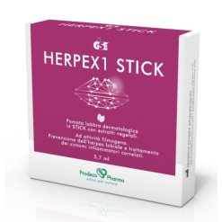 GSE Herpex 1 Pomata Labbra Stick 5,7 ml