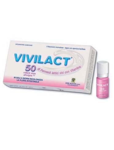 Vivilact 50mld 5flx7ml