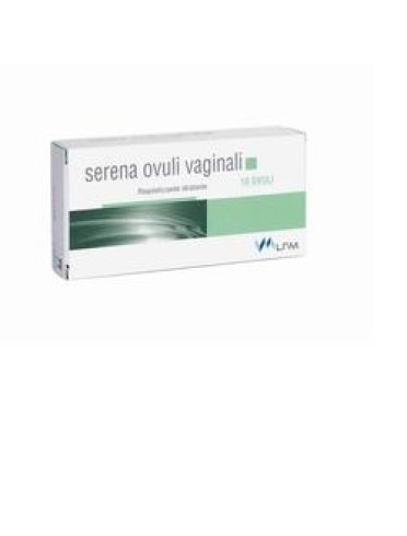 Serena - ovuli vaginali - 10 pezzi