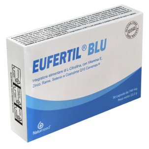 Eufertil Blu Integratore Antiossidante 30 Compresse