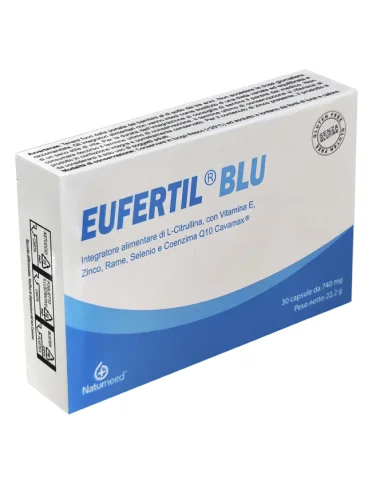 Eufertil blu integratore antiossidante 30 compresse Eufertil blu integratore antiossidante 30 compresse