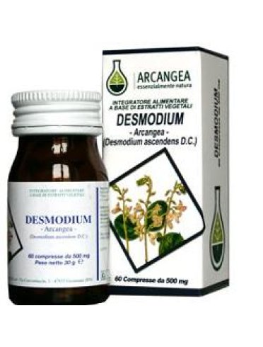 Desmodium 60 capsule 500 mg