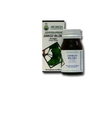 Ginkgo biloba 60 capsule 500 mg