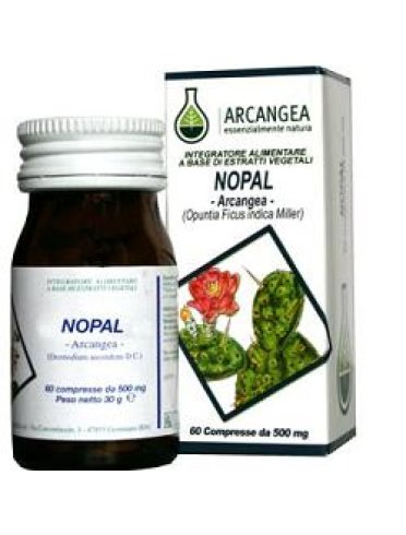 Nopal 60 capsule 500 mg