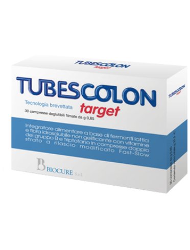 Tubes colon target 30 compresse