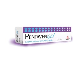 Pentaven Gel - Gel Corpo Effetto Freddo per Microcircolo - 100 ml