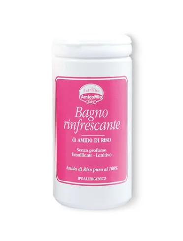 Euphidra amidomio bagno rinfrescante polvere 125 g Euphidra amidomio bagno rinfrescante polvere 125 g