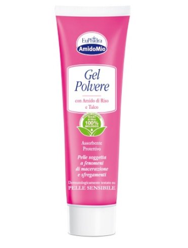 Euphidra amidomio gel polvere anti-irritazioni 50 ml